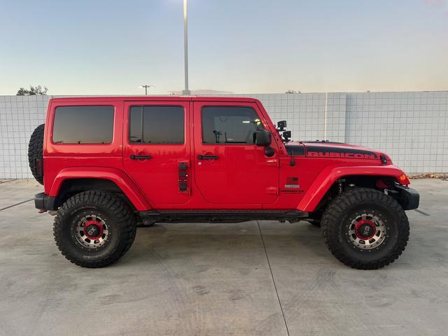 used 2017 Jeep Wrangler Unlimited car, priced at $30,000