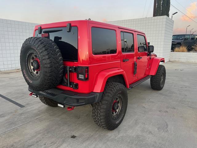 used 2017 Jeep Wrangler Unlimited car, priced at $30,000