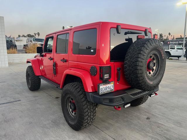 used 2017 Jeep Wrangler Unlimited car, priced at $30,000