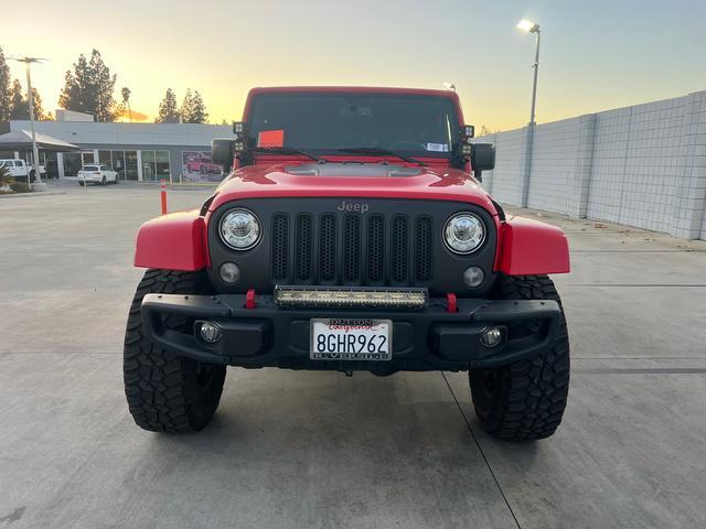 used 2017 Jeep Wrangler Unlimited car, priced at $30,000