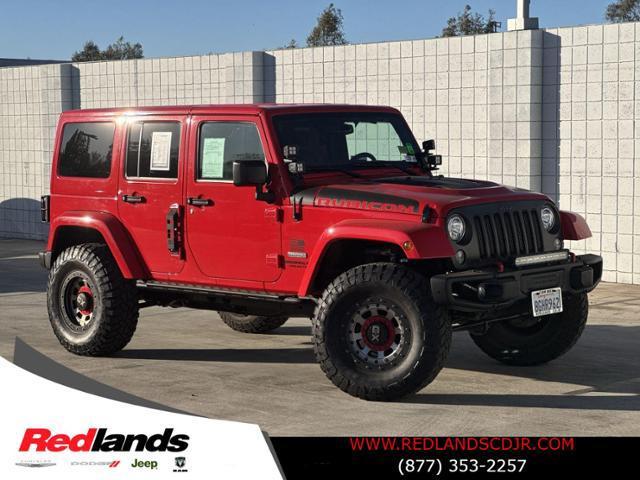 used 2017 Jeep Wrangler Unlimited car, priced at $30,000