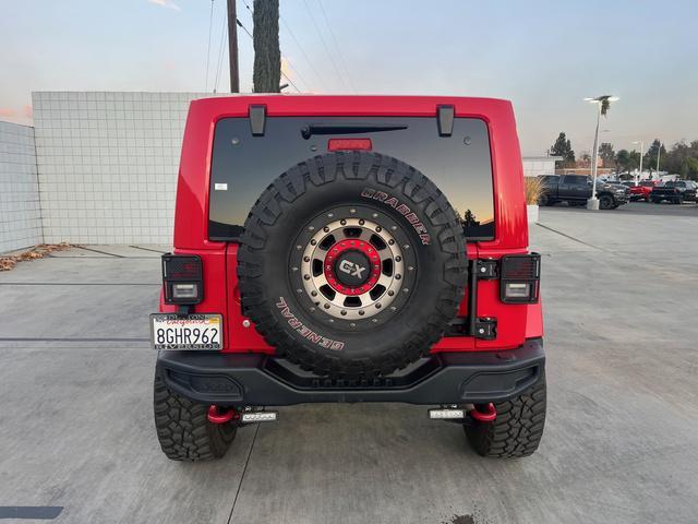 used 2017 Jeep Wrangler Unlimited car, priced at $30,000