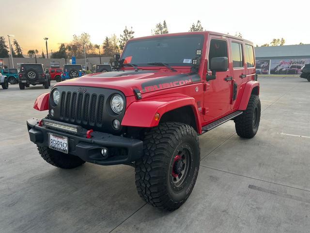 used 2017 Jeep Wrangler Unlimited car, priced at $30,000