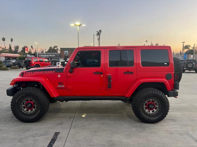 used 2017 Jeep Wrangler Unlimited car, priced at $30,000