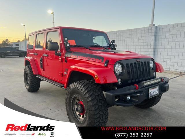 used 2017 Jeep Wrangler Unlimited car, priced at $30,000