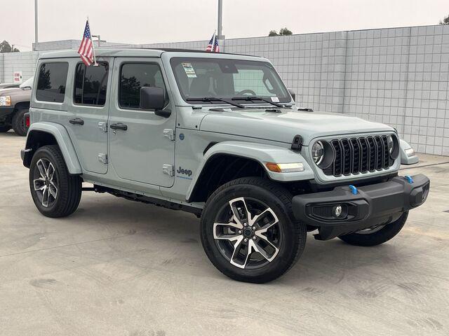 new 2024 Jeep Wrangler 4xe car, priced at $57,670