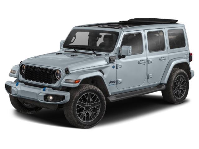 new 2024 Jeep Wrangler 4xe car, priced at $57,670