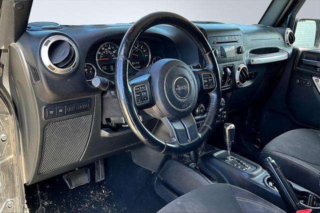 used 2015 Jeep Wrangler Unlimited car, priced at $18,000