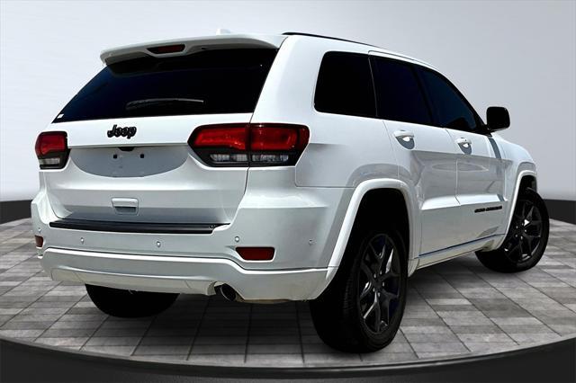 used 2021 Jeep Grand Cherokee car, priced at $24,000