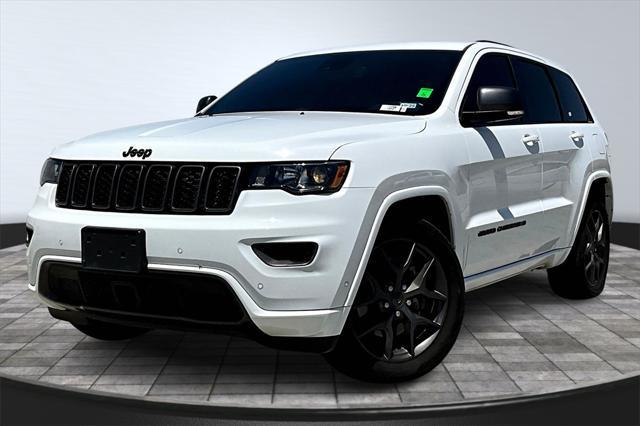 used 2021 Jeep Grand Cherokee car, priced at $24,000