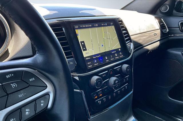 used 2021 Jeep Grand Cherokee car, priced at $24,000