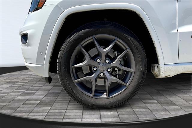 used 2021 Jeep Grand Cherokee car, priced at $24,000