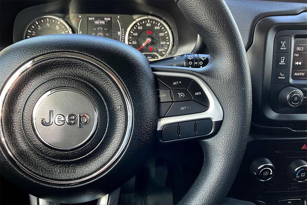 used 2018 Jeep Renegade car, priced at $13,000