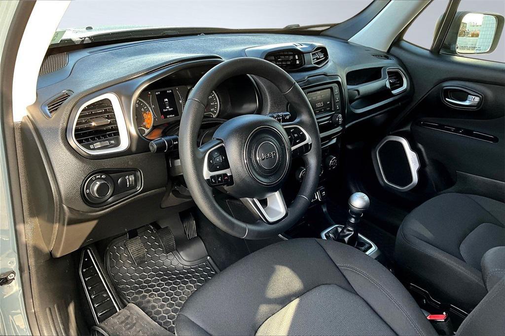 used 2018 Jeep Renegade car, priced at $13,000