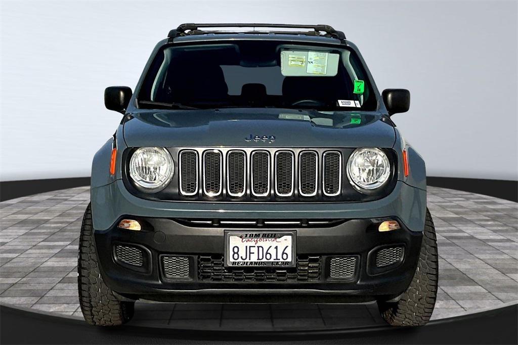 used 2018 Jeep Renegade car, priced at $13,000
