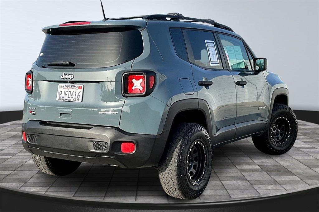 used 2018 Jeep Renegade car, priced at $13,000