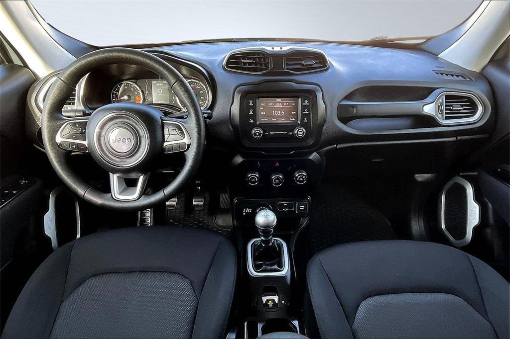 used 2018 Jeep Renegade car, priced at $13,000