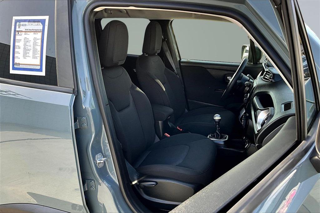 used 2018 Jeep Renegade car, priced at $13,000
