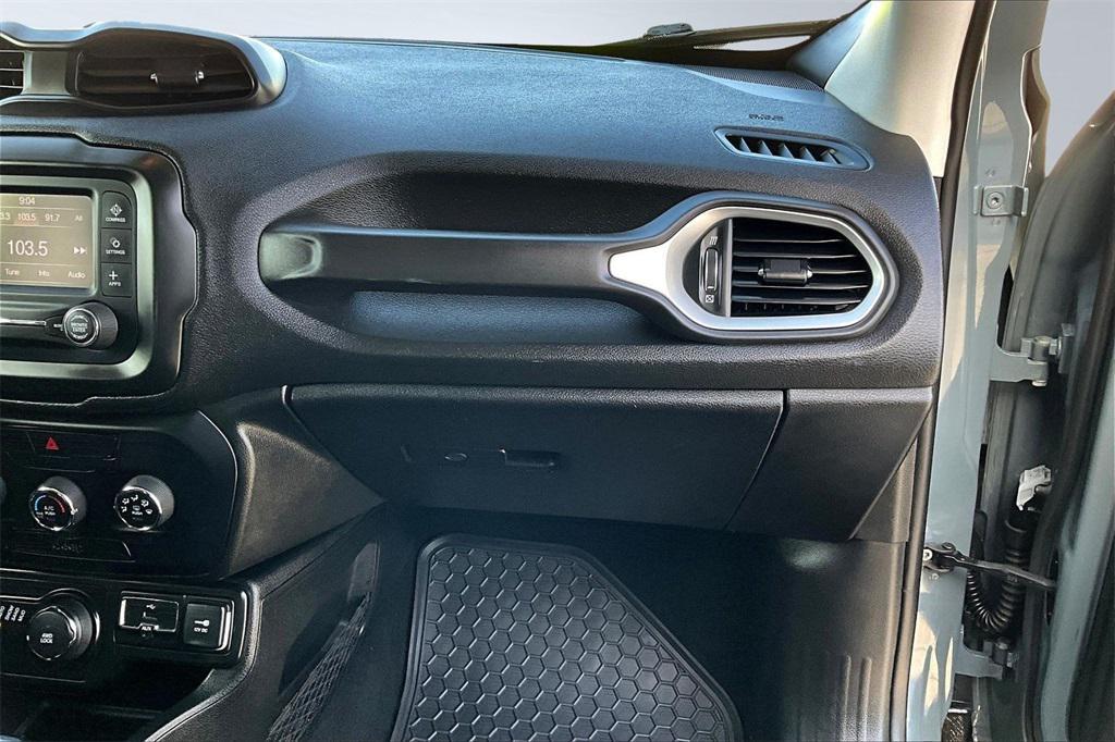 used 2018 Jeep Renegade car, priced at $13,000