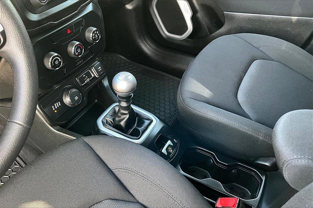 used 2018 Jeep Renegade car, priced at $13,000