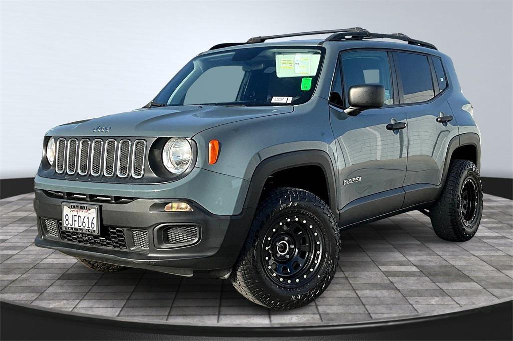 used 2018 Jeep Renegade car, priced at $13,000