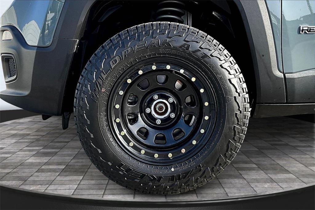 used 2018 Jeep Renegade car, priced at $13,000