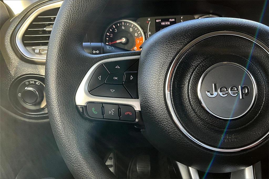 used 2018 Jeep Renegade car, priced at $13,000