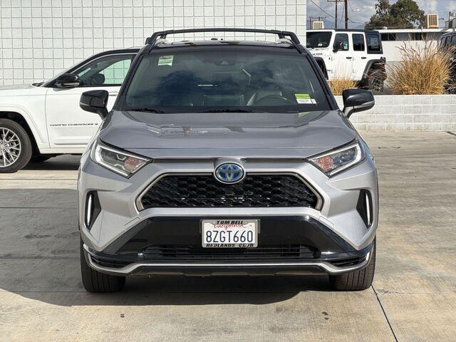 used 2021 Toyota RAV4 Prime car, priced at $40,000