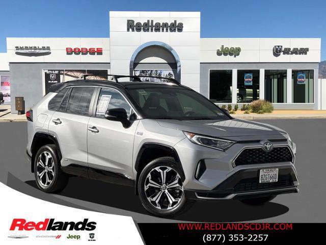 used 2021 Toyota RAV4 Prime car, priced at $39,500