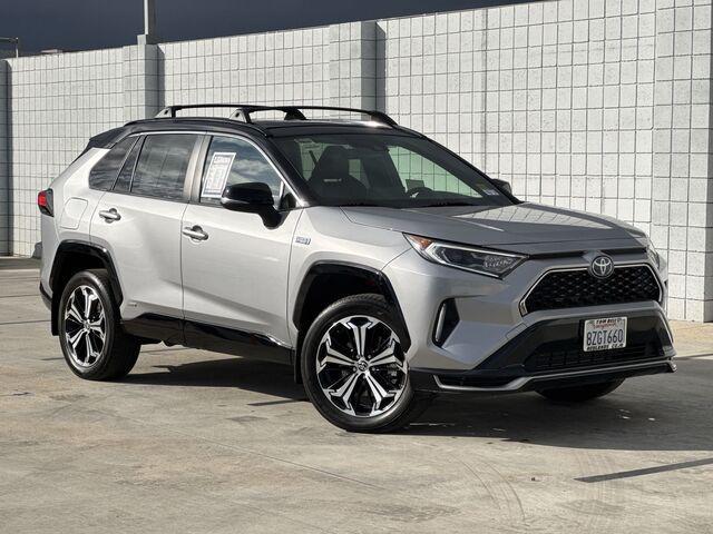 used 2021 Toyota RAV4 Prime car, priced at $40,000