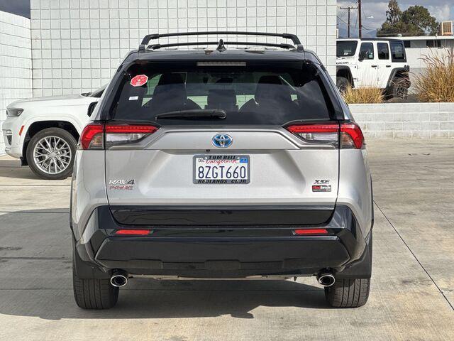 used 2021 Toyota RAV4 Prime car, priced at $40,000