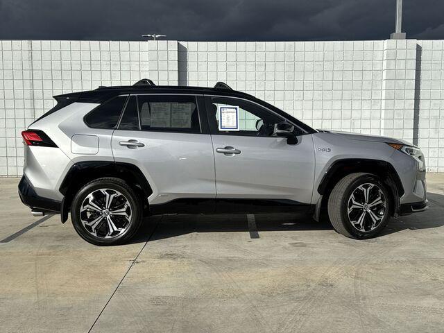 used 2021 Toyota RAV4 Prime car, priced at $40,000