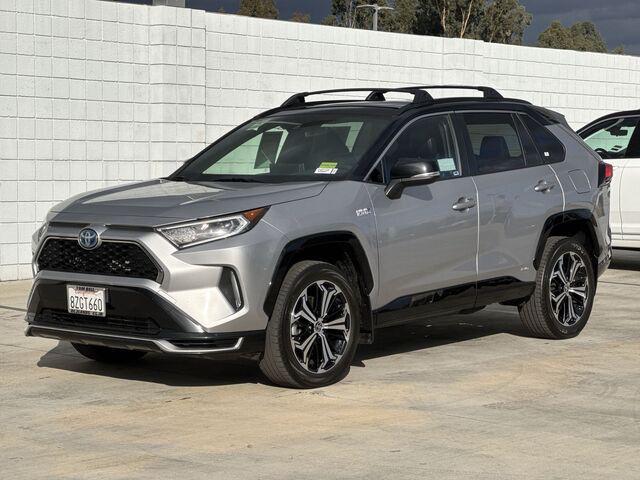 used 2021 Toyota RAV4 Prime car, priced at $40,000