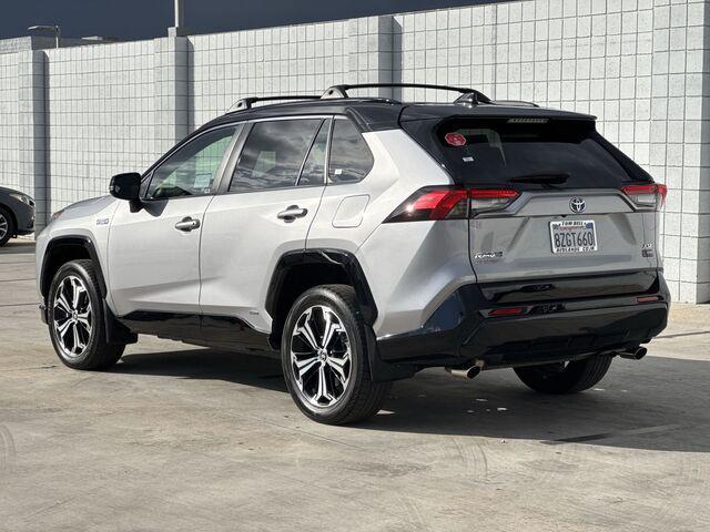 used 2021 Toyota RAV4 Prime car, priced at $40,000