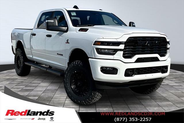 new 2025 Ram 2500 car, priced at $77,110