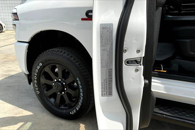 new 2025 Ram 2500 car, priced at $77,110