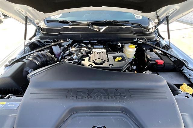 new 2025 Ram 2500 car, priced at $77,110