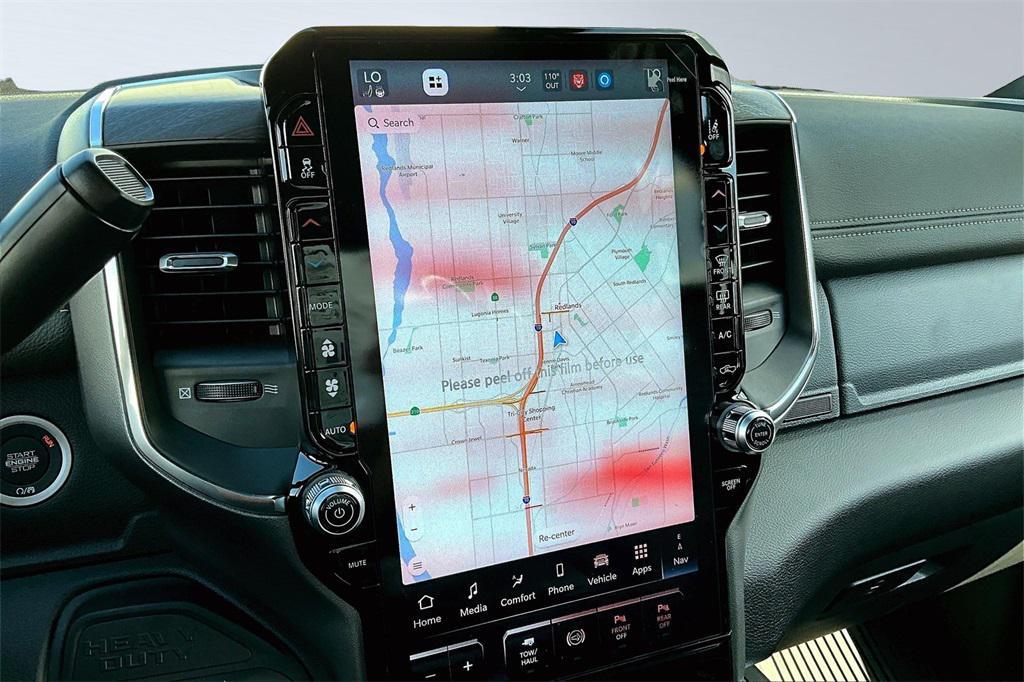 new 2025 Ram 2500 car, priced at $84,000