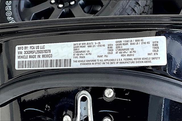 new 2025 Ram 2500 car, priced at $91,020