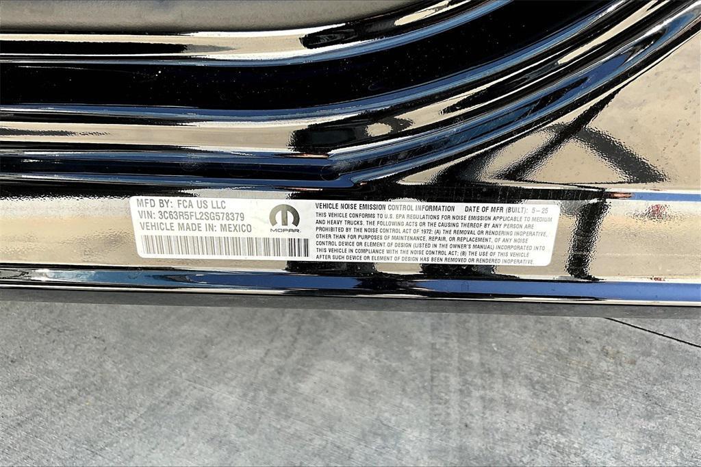 new 2025 Ram 2500 car, priced at $84,000