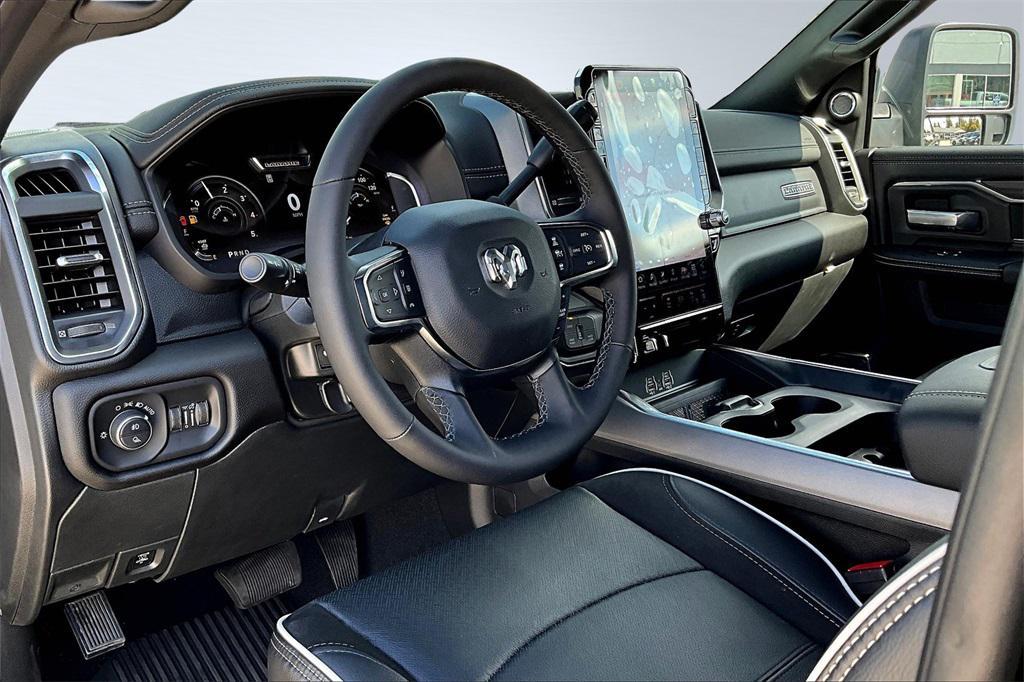 new 2025 Ram 2500 car, priced at $84,000