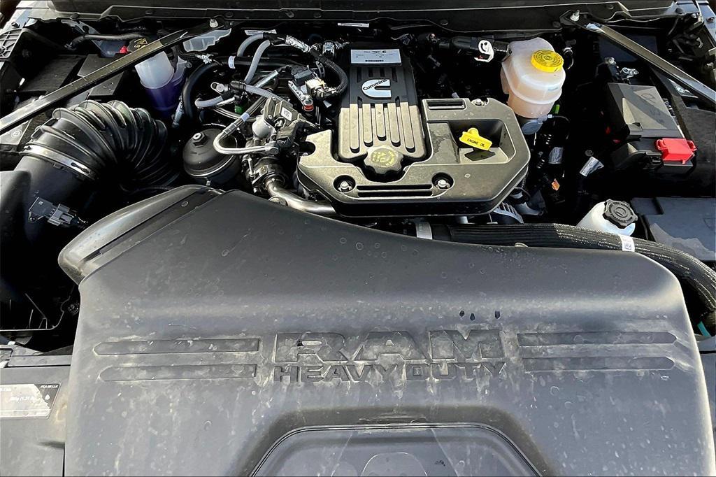 new 2025 Ram 2500 car, priced at $84,000