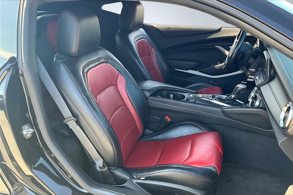 used 2022 Chevrolet Camaro car, priced at $35,500