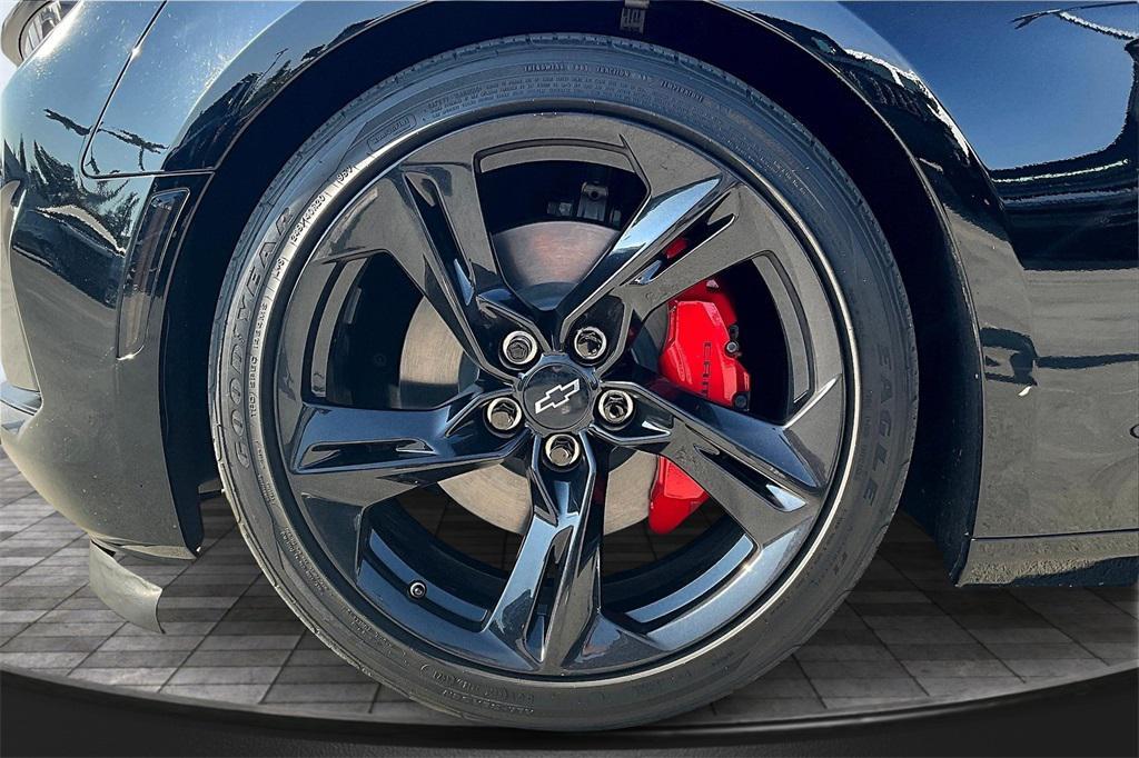 used 2022 Chevrolet Camaro car, priced at $35,500
