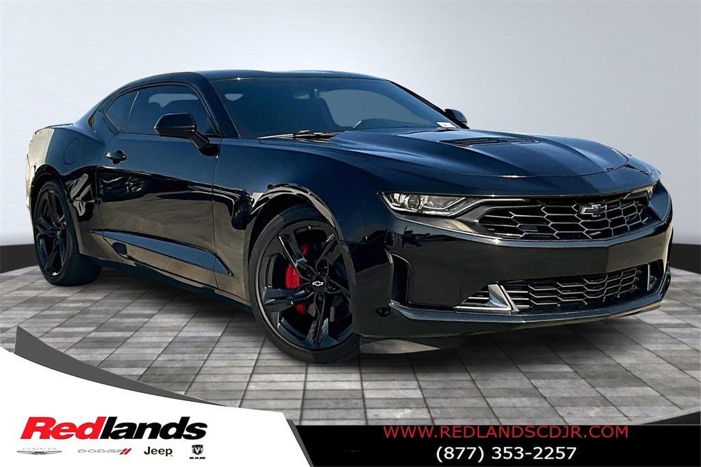 used 2022 Chevrolet Camaro car, priced at $35,500