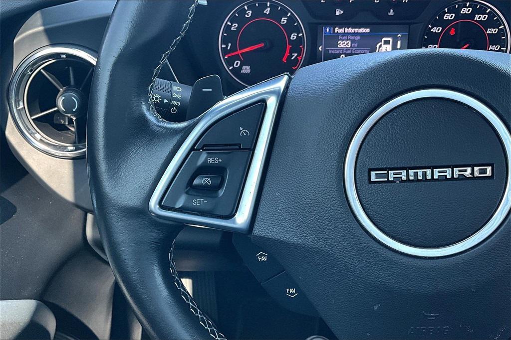 used 2022 Chevrolet Camaro car, priced at $35,500