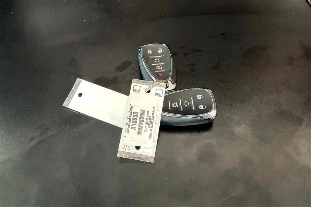 used 2022 Chevrolet Camaro car, priced at $35,500