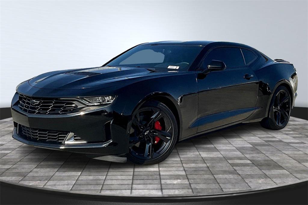 used 2022 Chevrolet Camaro car, priced at $35,500