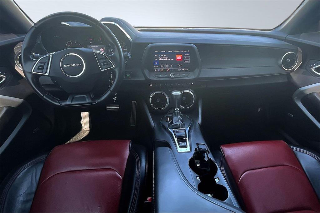 used 2022 Chevrolet Camaro car, priced at $35,500