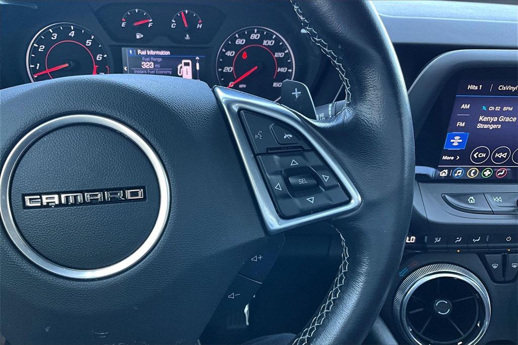 used 2022 Chevrolet Camaro car, priced at $35,500